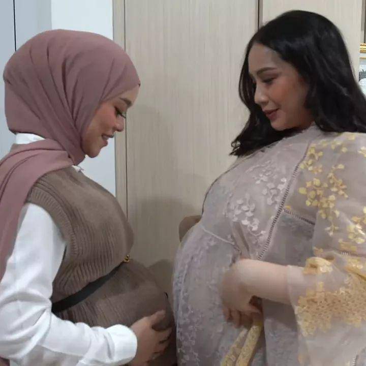 maternity Nagita (YouTube.com/Rans Entertainment)