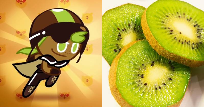 Kiwi Cookie (youtube.com/Cookie Run | unsplash.com/Dan Bucko)