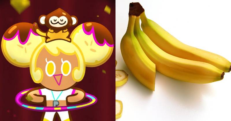 Banana Cookie (youtube.com/Cookie Run | pixabay.com/Security)