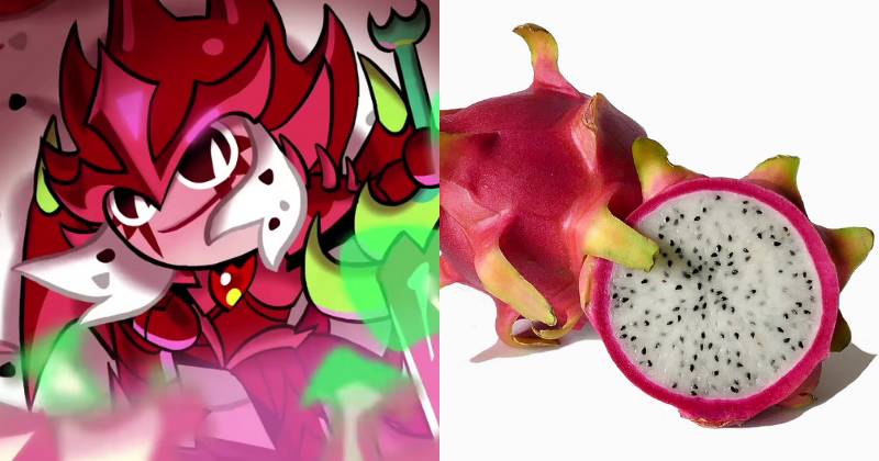 Pitaya Dragon Cookie (youtube.com/Cookie Run | pixabay.com/HelgaKa)