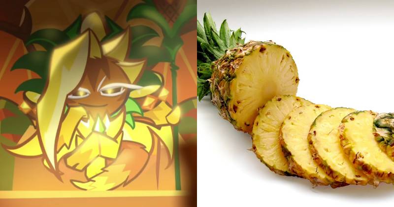 Ananas Dragon Cookie (youtube.com/Cookie Run | pixabay.com/Security)