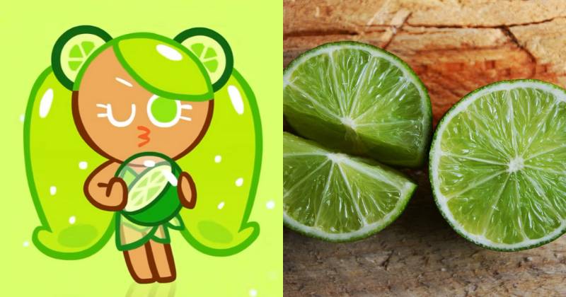 Lime Cookie (youtube.com/Cookie Run | pixabay.com/congerdesign)