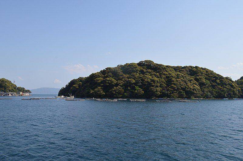 Pulau Motutaiko di Danau Taupo (commons.wikimedia.org)