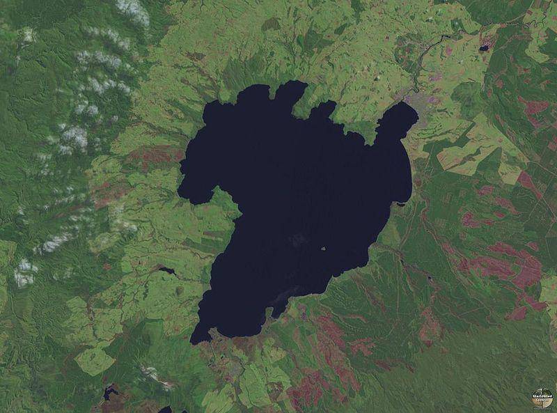 Danau Taupo (commons.wikimedia.org)