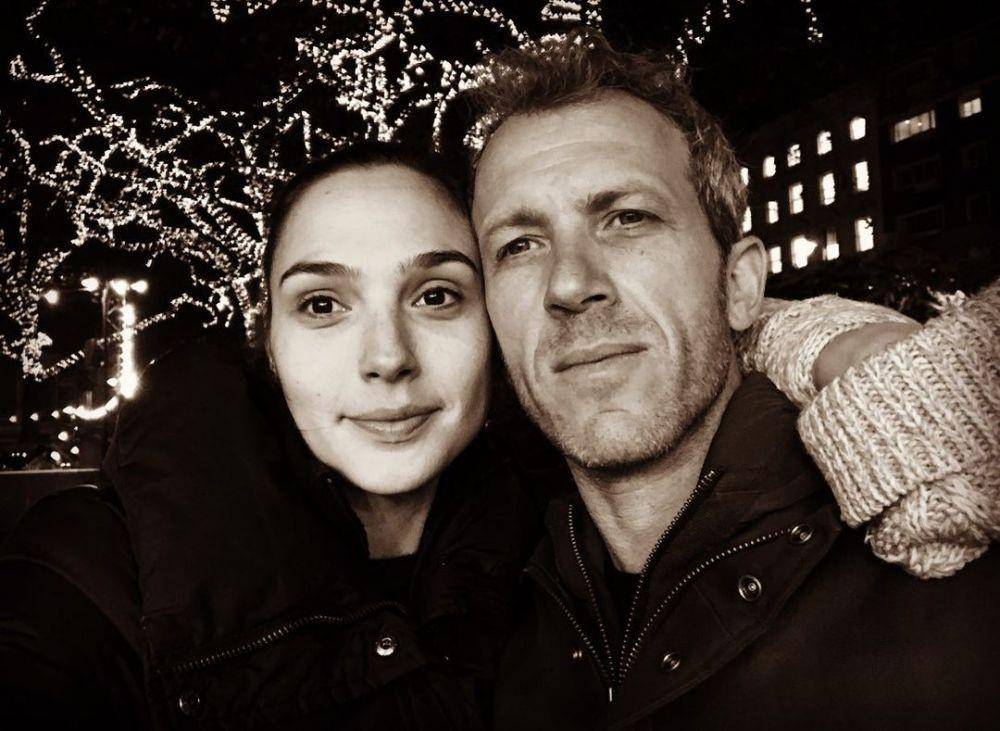 Gal Gadot dan Jason Versano (instagram.com/gal_gadot)