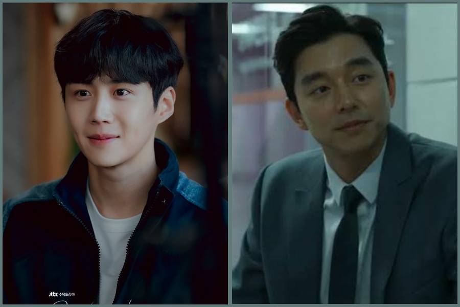 Kim Seon Ho di drama Run On (instagram.com/jtbcdrama) | Gong Yoo di drama Squid Game (dok. Netflix/Squid Game)