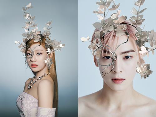 Lagi Ngetren, 12 Editan Idol KPop Ikuti Foto Konsep aespa Synk Dive