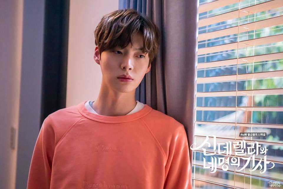 Ahn Min Hyuk di Cinderella and the Four Knights (dok. SBS/Cinderella and the Four Knights)