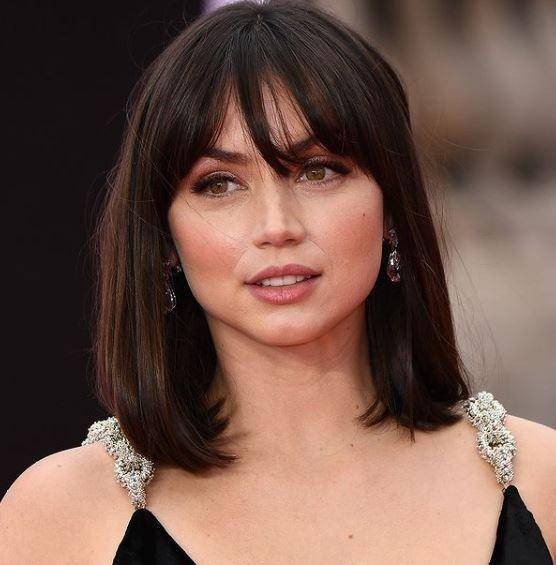 potret Ana de Armas pada peluncuran perdana film No Time to Die (instagram.com/007)