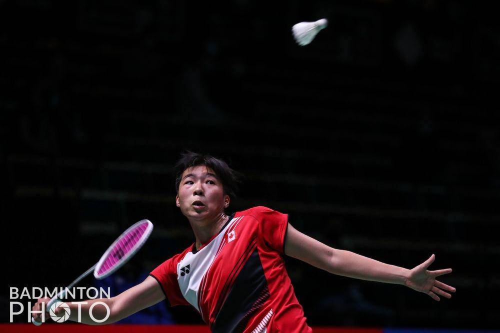 Tunggal putri Kanada, Rachel Chan di Piala Sudirman 2021 (Dok.BadmintonPhoto)