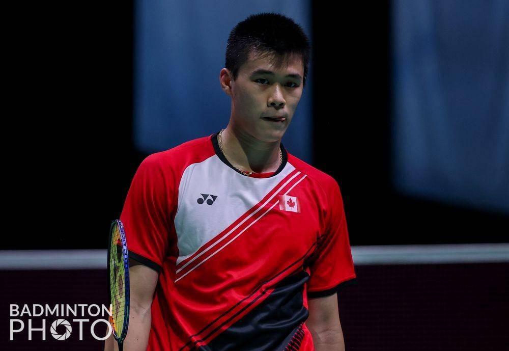 Tunggal putra Kanada, Brian Yang di Piala Sudirman 2021 (Dok.BadmintonPhoto)