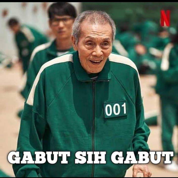 meme Oh Il Nam (instagram.com/shitpost.indonesiaa)