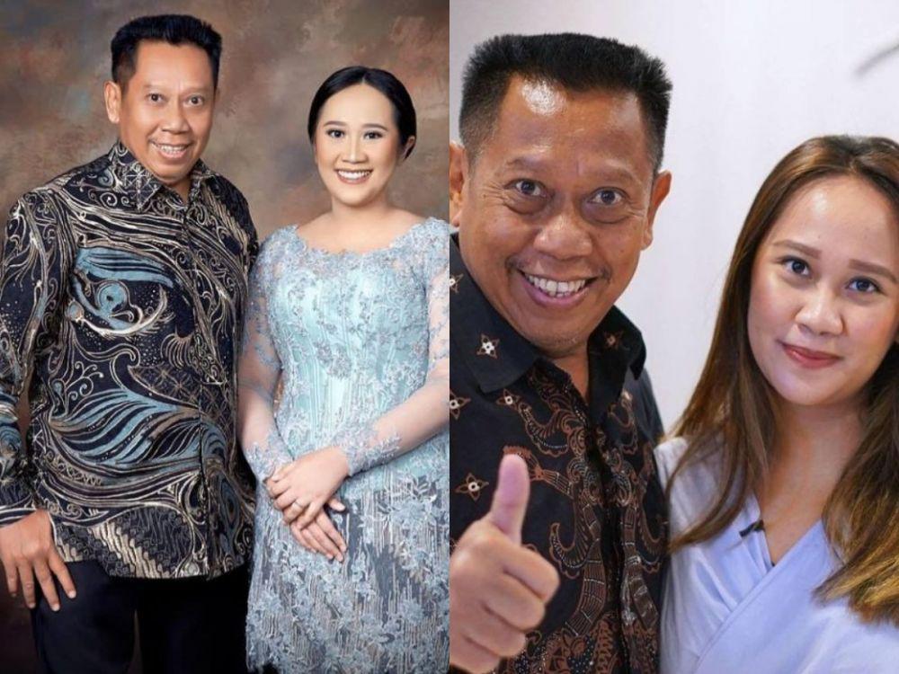 9 Potret Tukul Arwana dan Putrinya yang Baru Sarjana, Jarang Tersorot