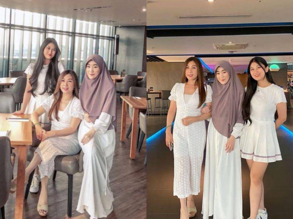 Larissa Chou dan Mama (instagram.com/julietanherisman)