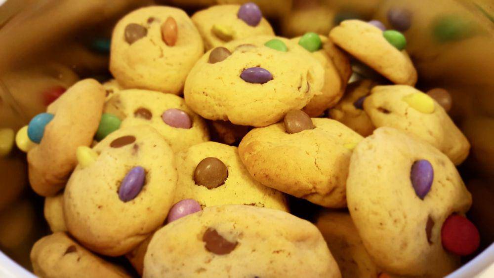 ilustrasi pumpkin pillow cookies (pixabay.com/MARIE SCHNEIDER)