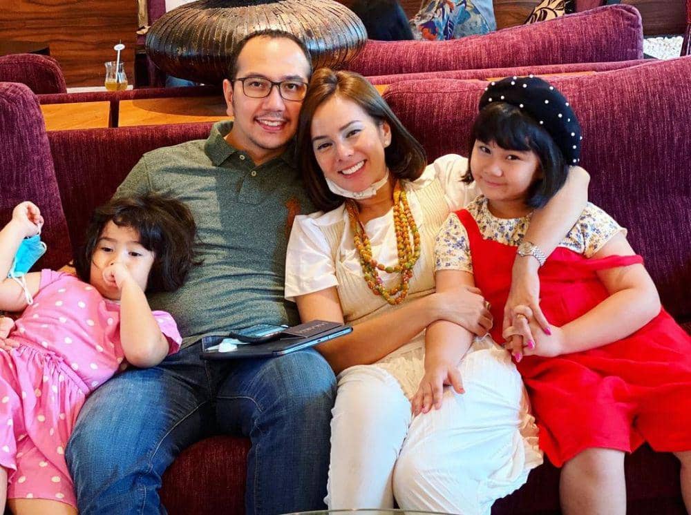 potret keluarga Astrid Tiar (instagram.com/astridtiar127)