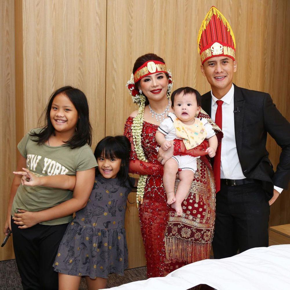 potret keluarga Choky Sitohang (instagram.com/mrssitohang)