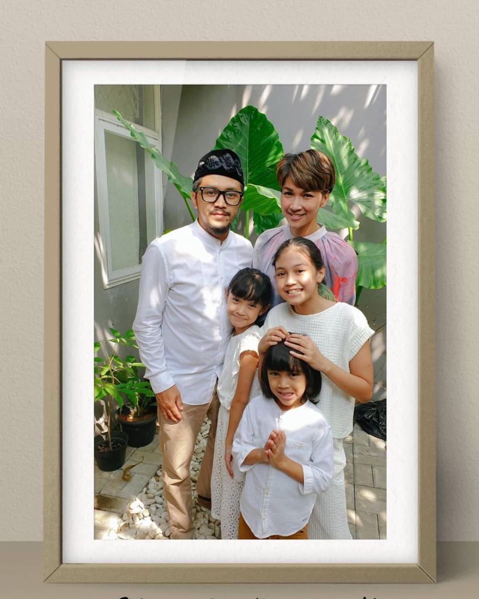 potret keluarga Kamidia Radisti (instagram.com/kamidiaradisti)