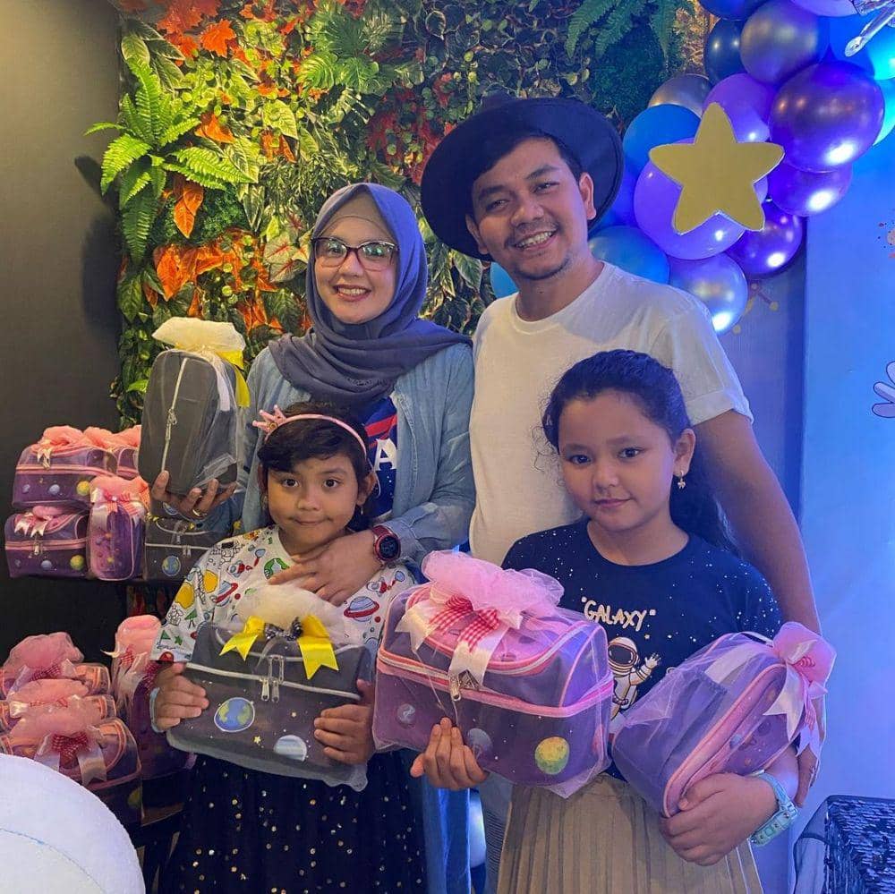 potret keluarga Indra Bekti (instagram.com/dhila_bekti)