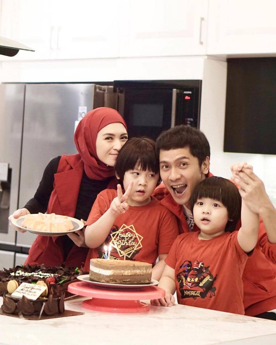 potret keluarga Adi Nugroho (instagram.com/adinugroho_st)