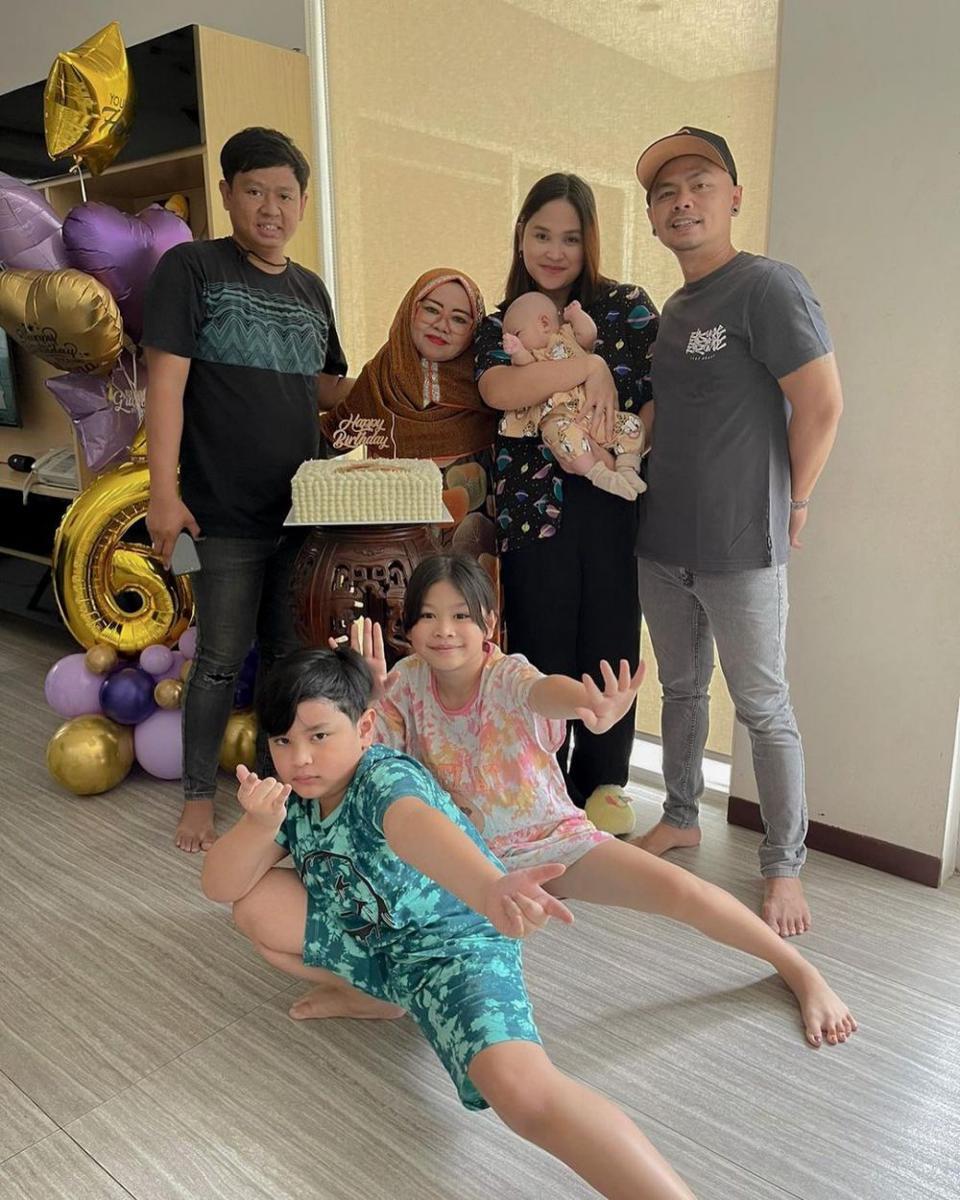potret keluarga Wendi Cagur (instagram.com/revtiayunatasya)
