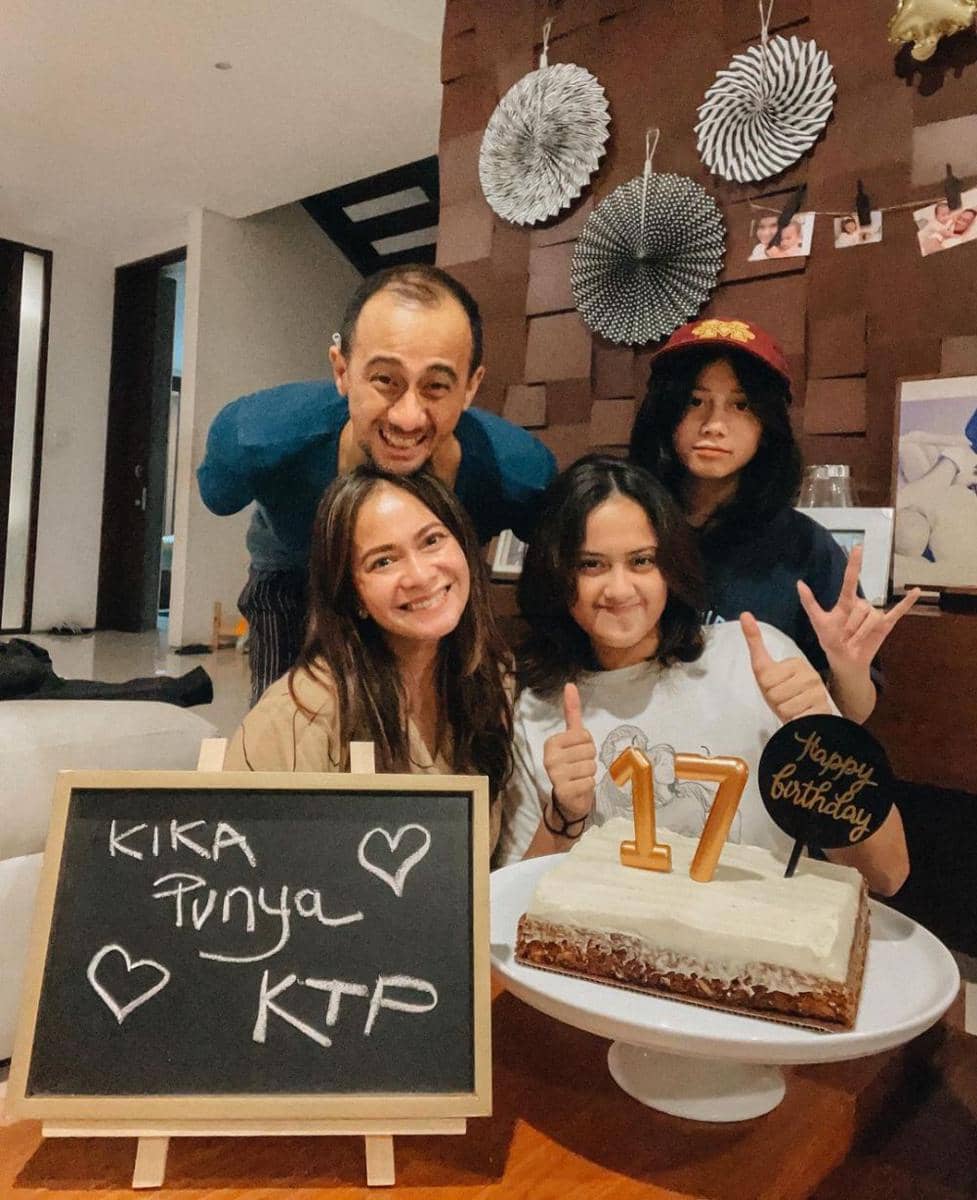 potret keluarga Ersa Mayori (instagram.com/ersamayori)