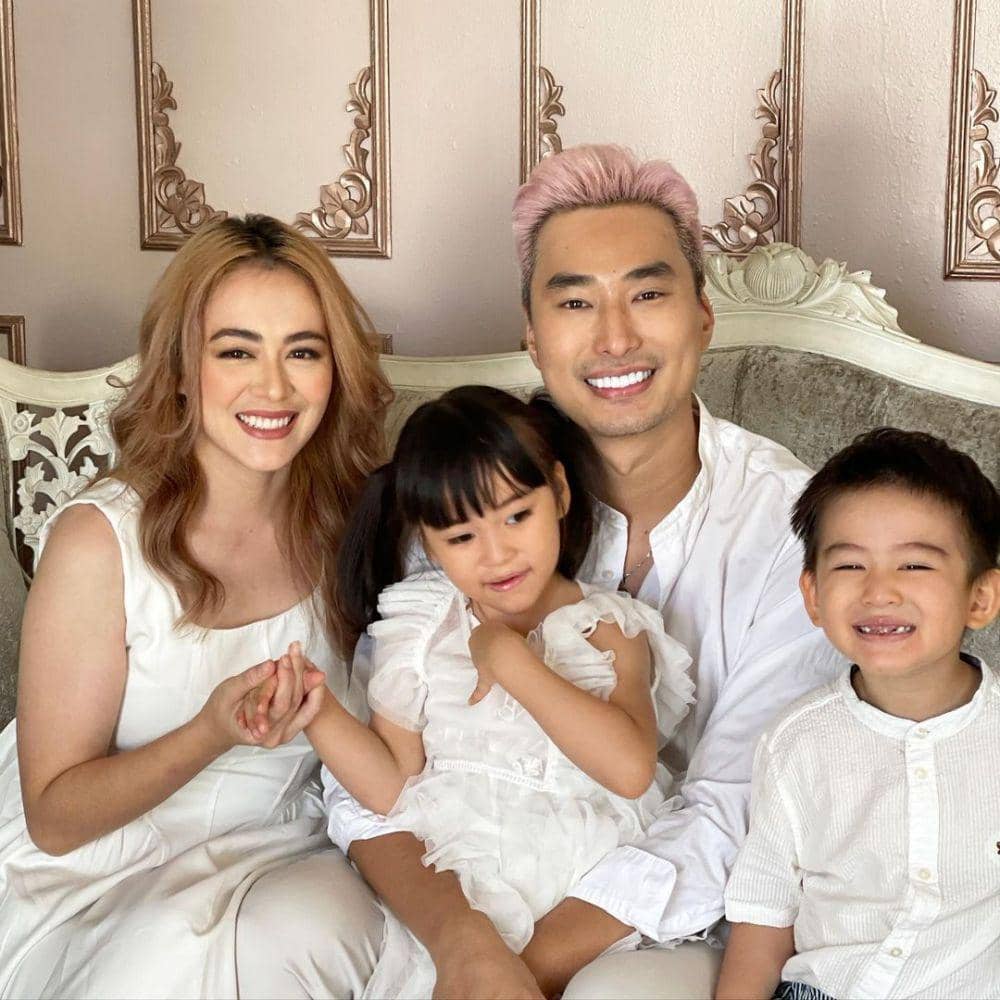 potret keluarga Jevier Justin (instagram.com/jevierjustin)