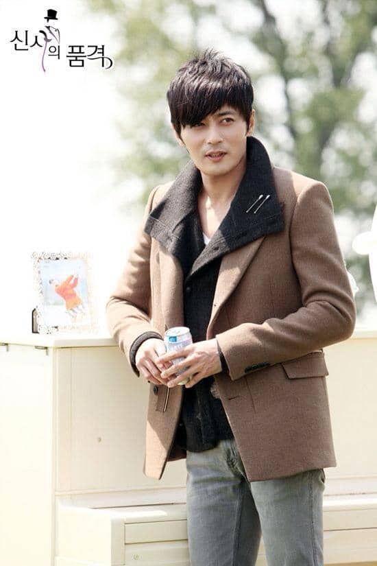 Jang Dong Gun di Gentleman's Dignity (dok. SBS/Gentleman's Dignity)