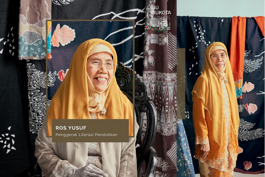Kisah Masturi Ros Yusuf, Usia 80 Tahun Tak Renta Cerdaskan Anak Bangsa
