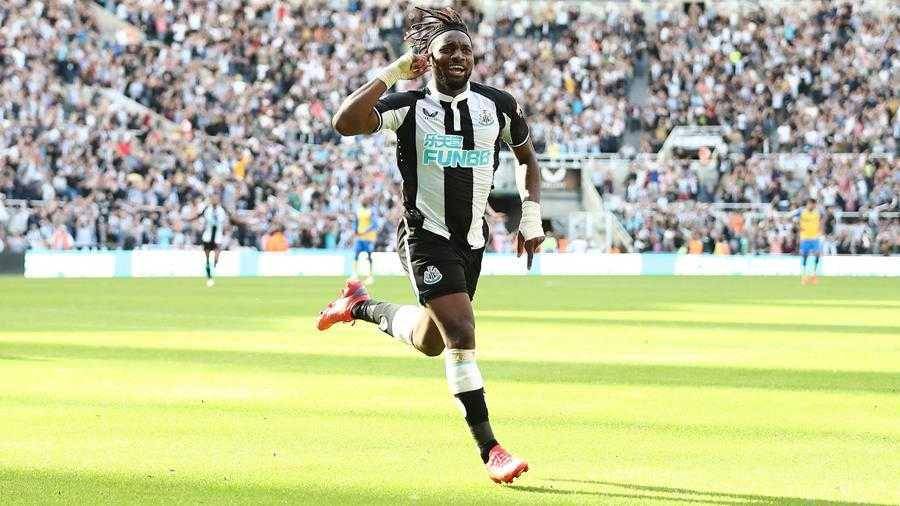 potret Allan Saint-Maximin (nufc.co.uk)