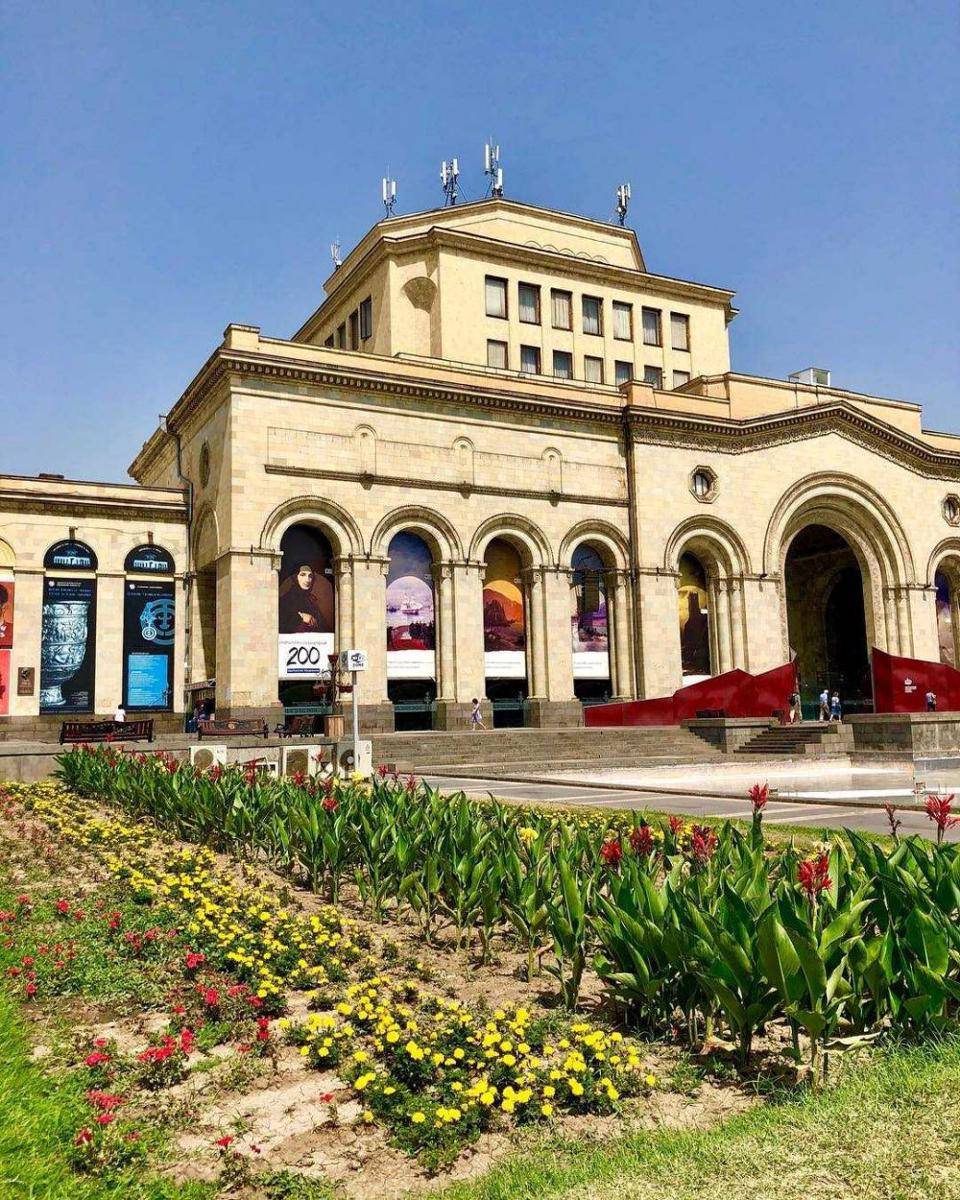 History Museum Of Armenia (instagram.com/albertoc7777)
