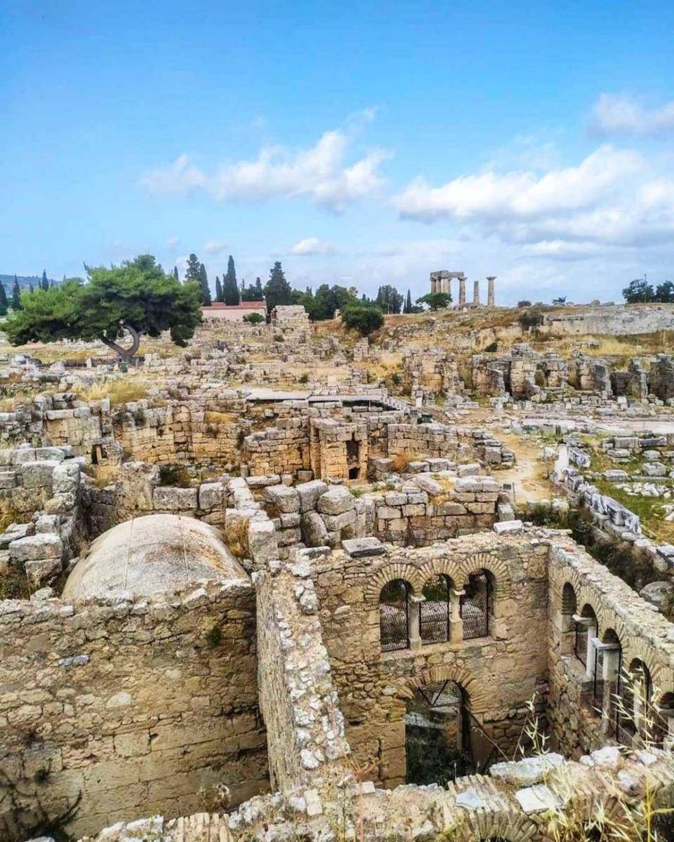 Ancient Corinth (instagram.com/ste_koff)