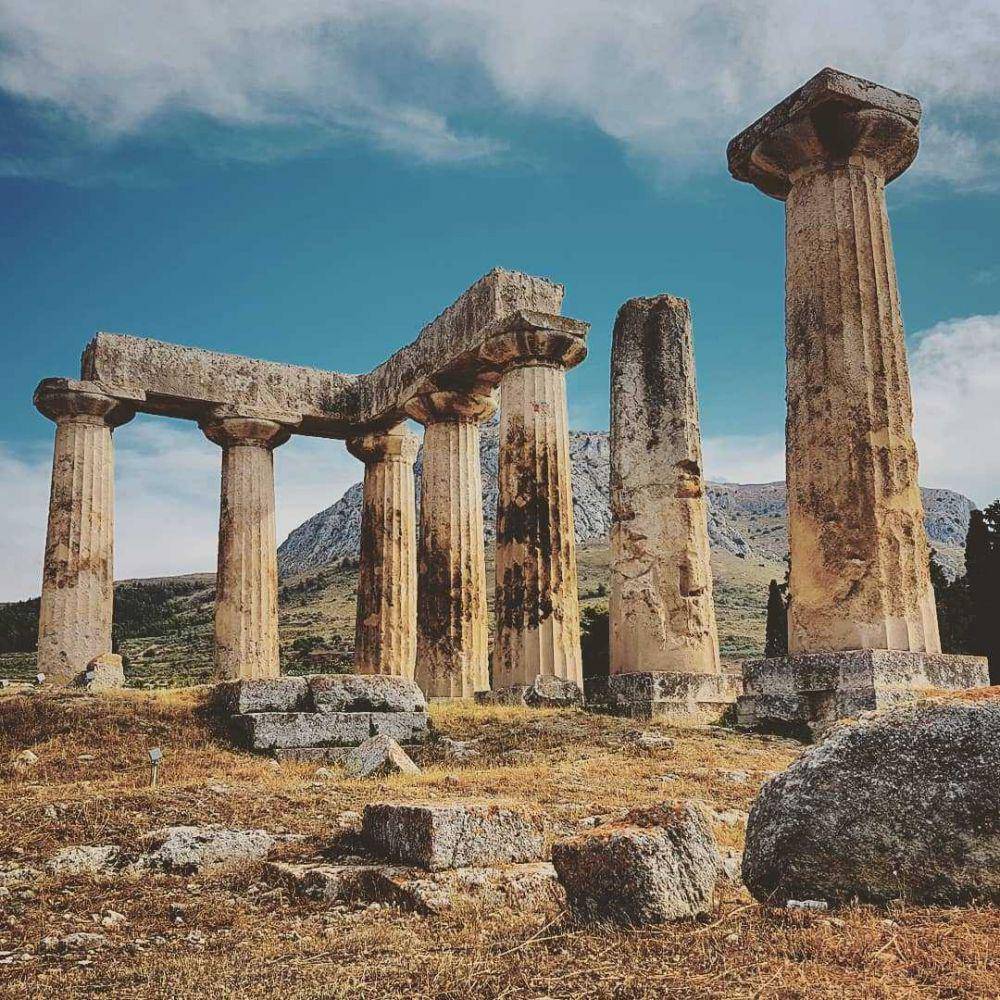 Temple of Apollo (instagram.com/cristianovezzi)