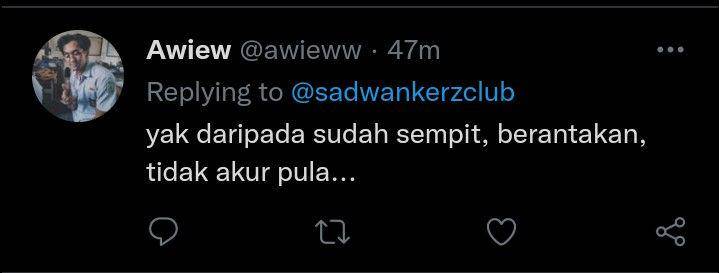 cuitan warga twitter (Twitter.com)