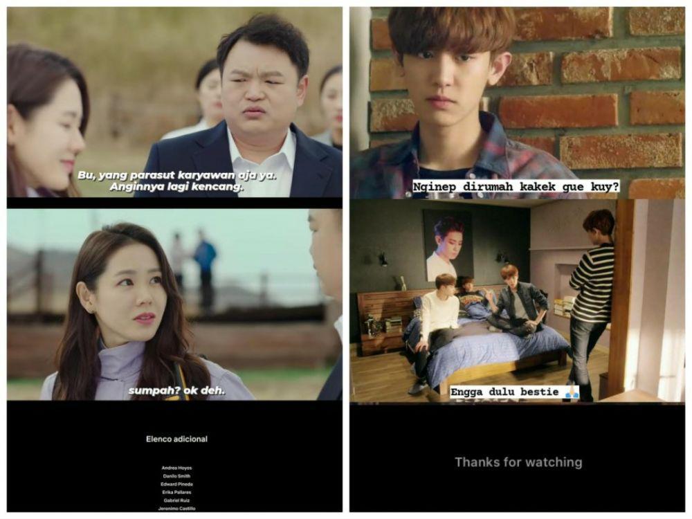 15 Meme KDrama yang Tamat dalam Satu Detik, Nyeleneh Abis!