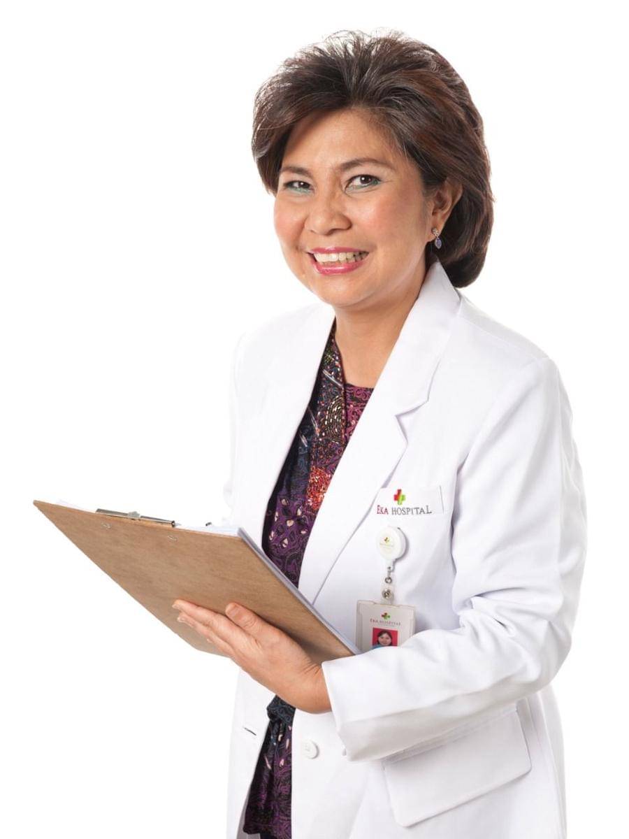 Dokter spesialis kulit dan kelamin di Eka Hospital BSD Dr. Agni Anastasia, Sp.KK/dok Humas Eka Hospital