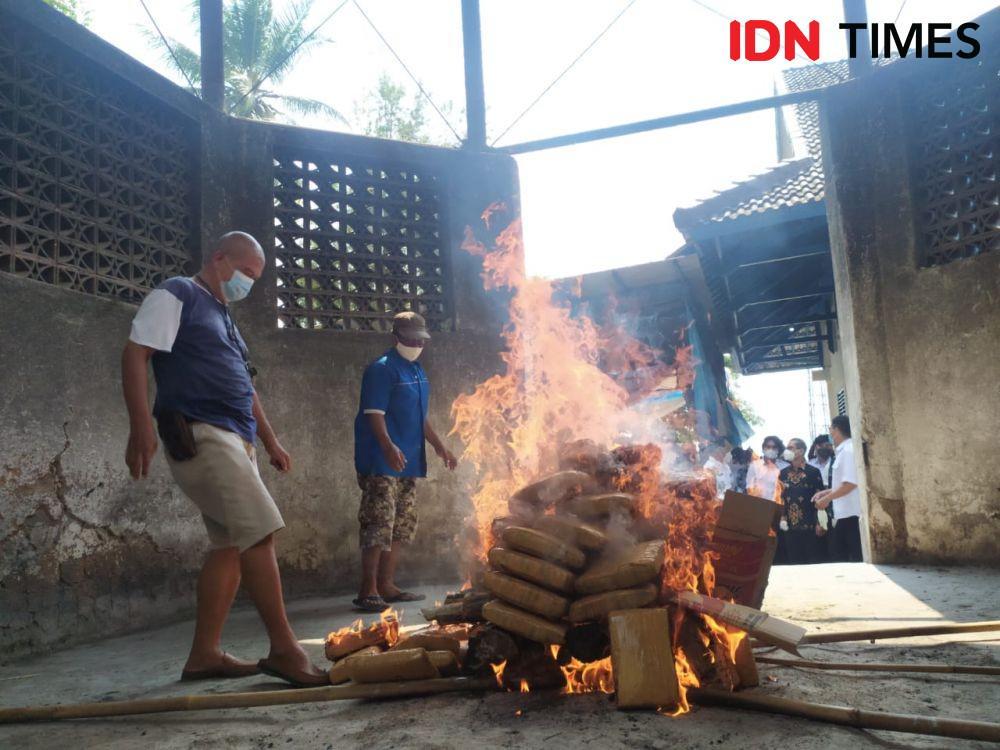 BNN: Pemasar dan Pengendali Besar Narkoba Ada di Lampung