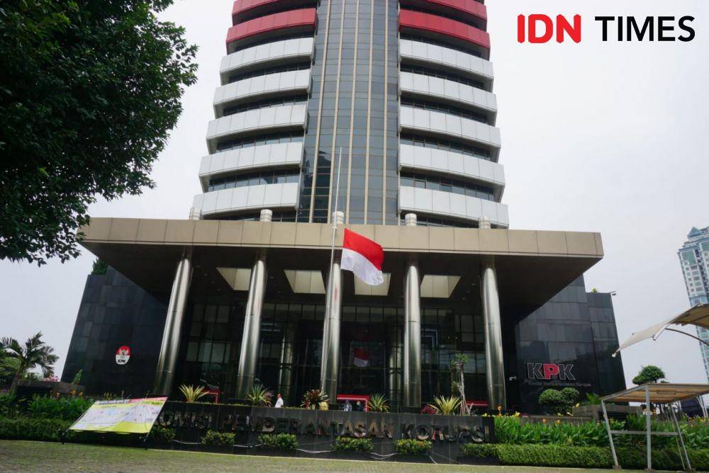 Gedung KPK (IDN Times/Aryodamar)