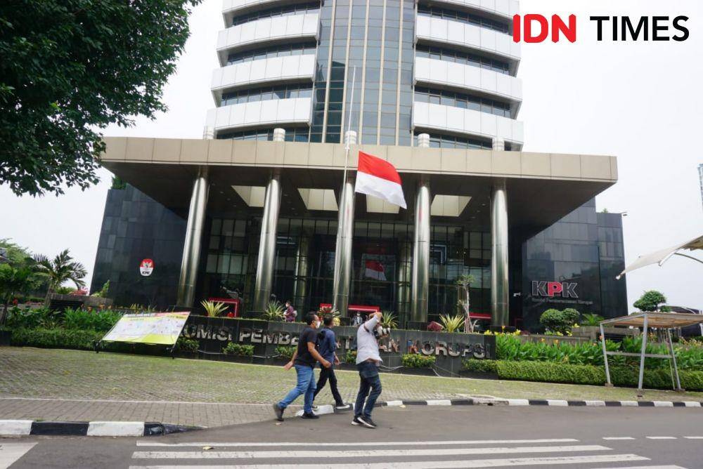 Gedung KPK (IDN Times/Aryodamar)