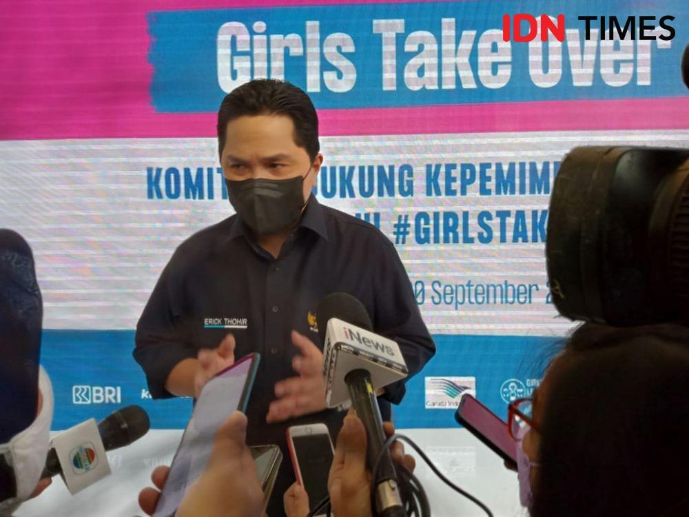 Alasan Erick Thohir Tutup 74 Anak Cucu BUMN: Ada Raja-Raja Kecil!