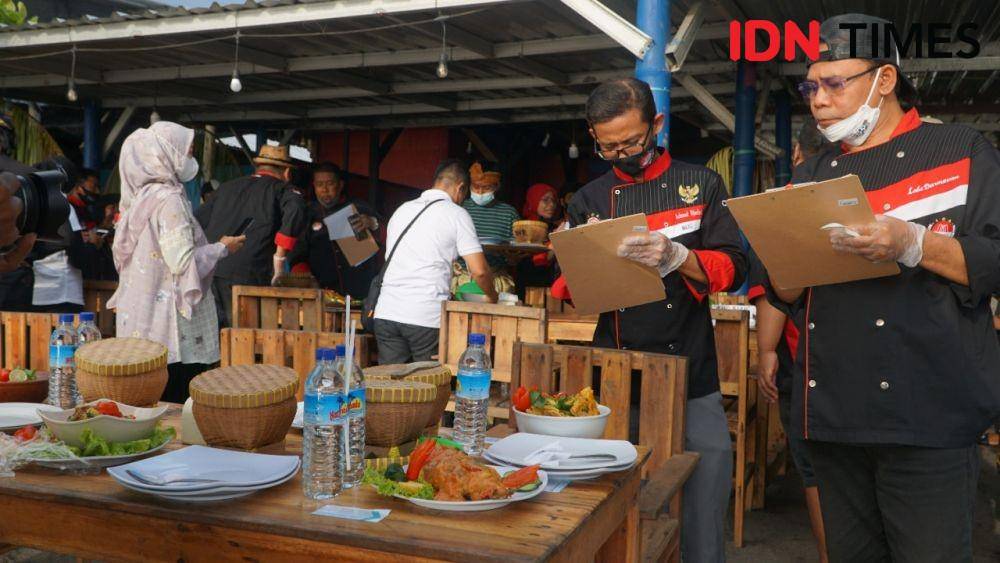 Hasil Masakan Lapak kuliner Tanjung Bias IDN Times/Ahmad Viqi Wahyu Rizki