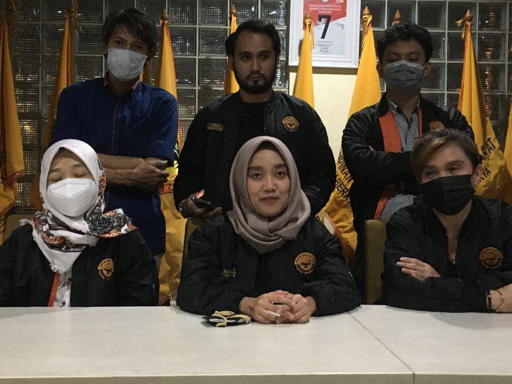 AMPB gelar nonton bareng film G30S/PKI di Jaksel, Kamis (30/9/2021). (Dok. Partai Berkarya)