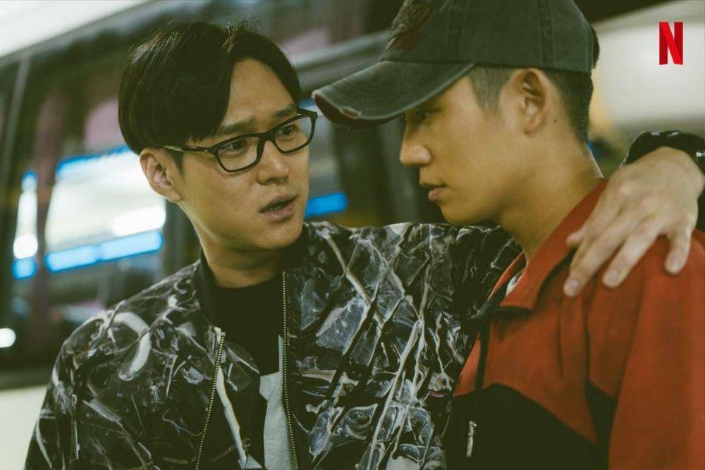 Go Kyung Pyo di drama D.P. (instagram.com/netflixkr)