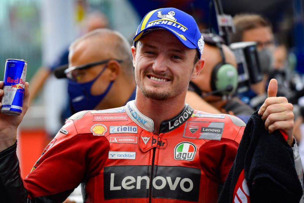 Jack Miller pada GP San Marino (motogp.com)