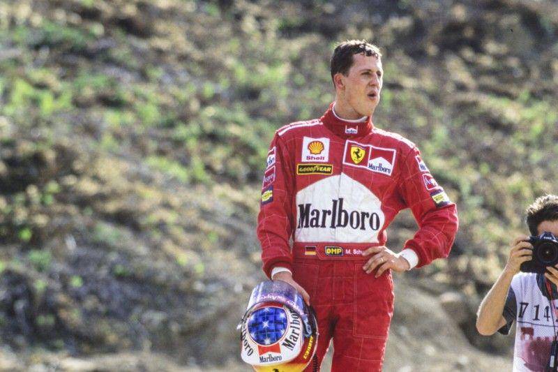 Michael Schumacher pada GP Eropa 1997 (motorsport.com)