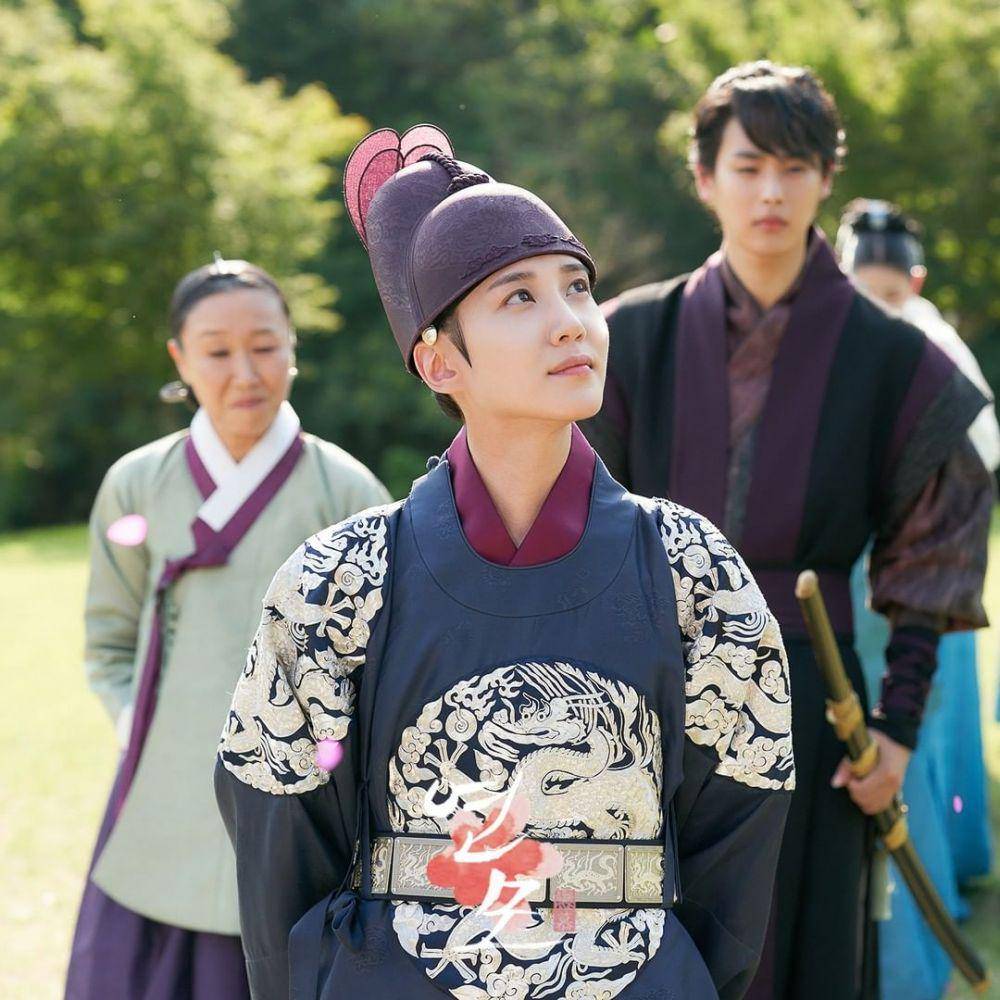 Park Eun Bin di The King's Affection (dok. KBS)
