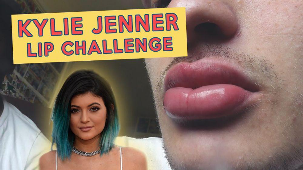 Kylie Jenner Lip Challenge (youtube.com/TGFbro)