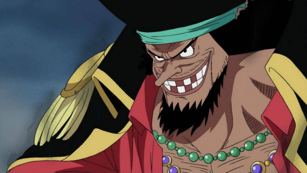 Kurohige (dok. Toei Animation/One Piece)