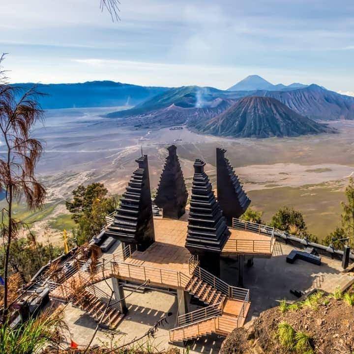 Seruni Point, Jawa Timur(instagram.com/ojekgunung)