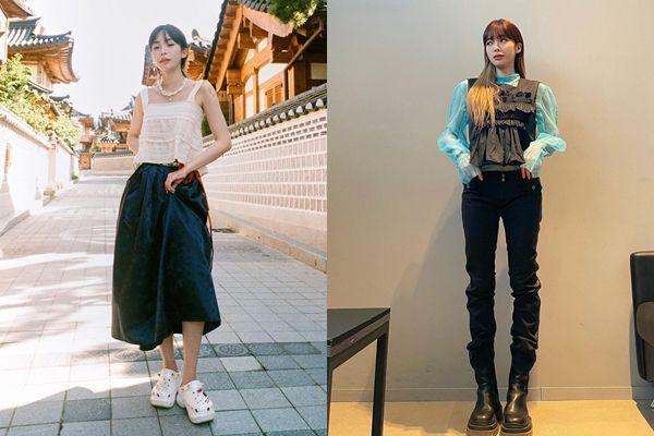 13 Gaya Kasual dan Trendi ala Solois Heize, Kece Buat OOTD!